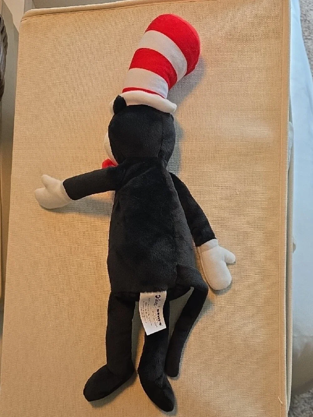 Dr. Seuss Cat In The Hat Plush - Red, White, Black